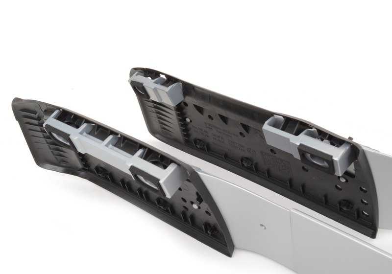 OEM 51952165691 silver roof installation kit for BMW X6 E71, E72. Original BMW.