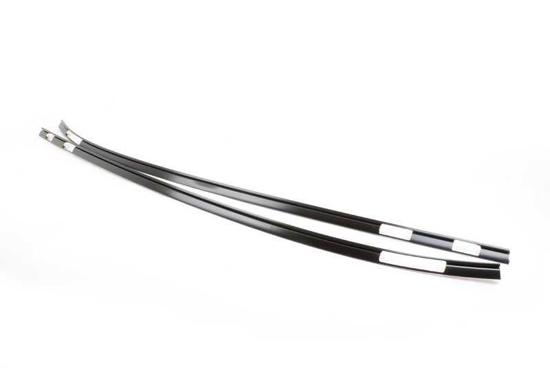 OEM 51952165691 silver roof installation kit for BMW X6 E71, E72. Original BMW.