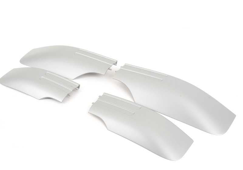 OEM 51952165691 silver roof installation kit for BMW X6 E71, E72. Original BMW.