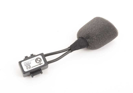 Micrófono OEM 84109298589 para BMW F90 (M5) y G30 (518d, 520d). Compatible con sistema manos libres. Pieza original BMW.