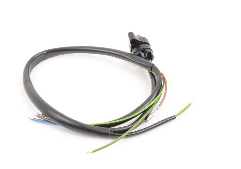 Interruptor derecho manillar OEM 61311351219 para BMW R50, R60, R65, R75, R80, R90, R100. Compatible con modelos clásicos Serie R. Recambio original BMW.