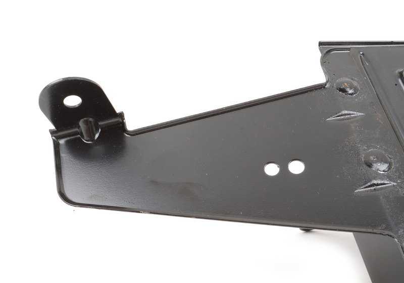 Soporte navegador GPS OEM 65103405141 para BMW E83. Original BMW.