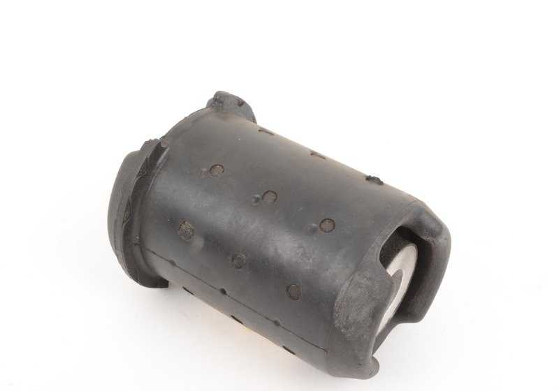 Suporte de borracha traseira OEM 33312227375 para BMW 850CSI E31. BMW original.