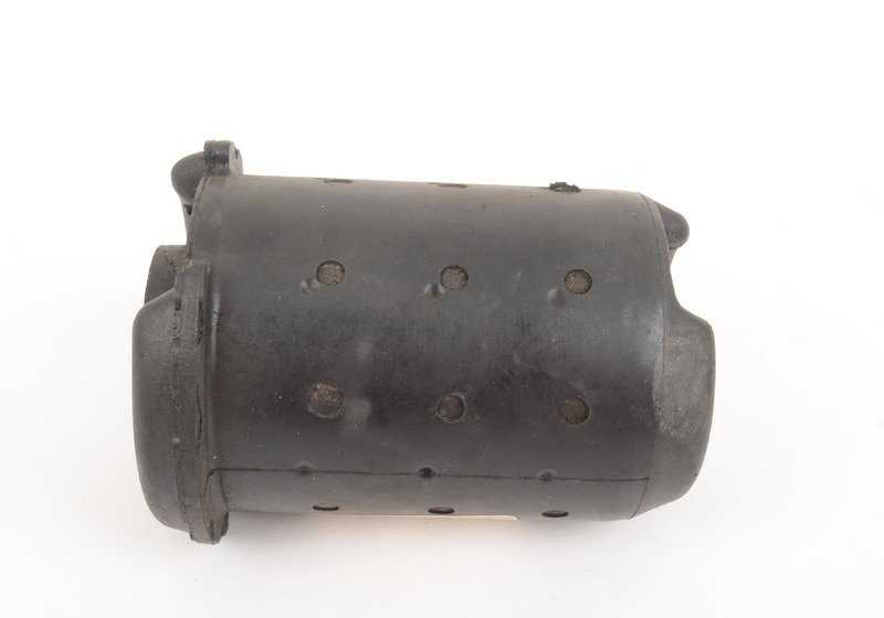 Suporte de borracha traseira OEM 33312227375 para BMW 850CSI E31. BMW original.