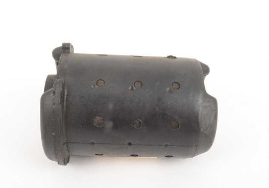 Soporte de goma trasero eje OEM 33312227375 para BMW 850CSi E31. Original BMW.