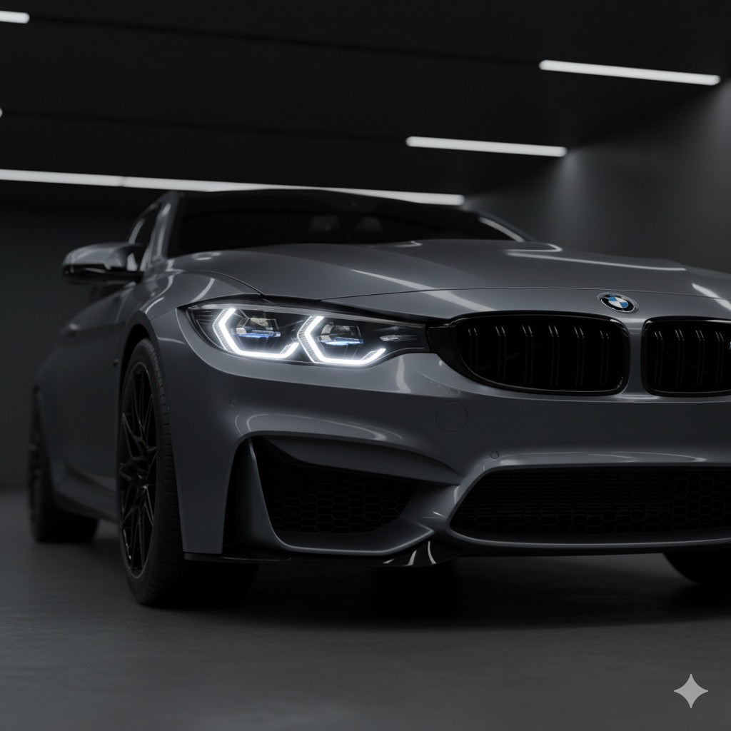 Ángel liderou os olhos para BMW (lâmpadas H8 LED)