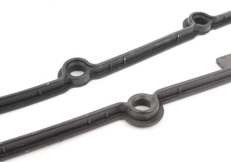 Juego de juntas de culata sin amianto OEM 11120392976 para BMW E60, E61, E63, E64. Compatible con motores específicos de 5 y 6 cilindros. Original BMW.