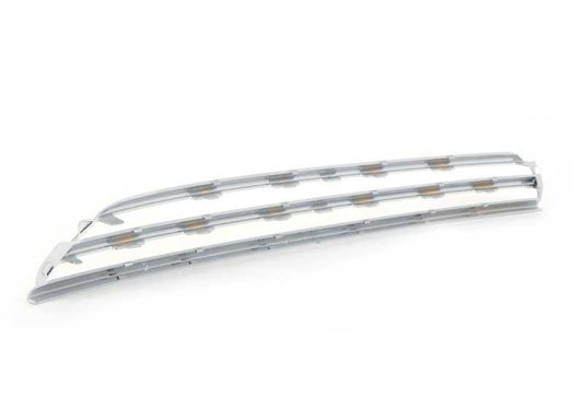 Parrilla delantera del capó OEM 51137122473 para MINI R50, R53, Cabrio R52. Original MINI.