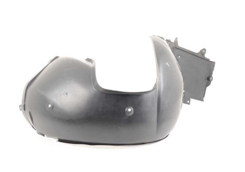Cubierta paso de rueda delantero izquierdo OEM 51718224995 para BMW E46. Original BMW.