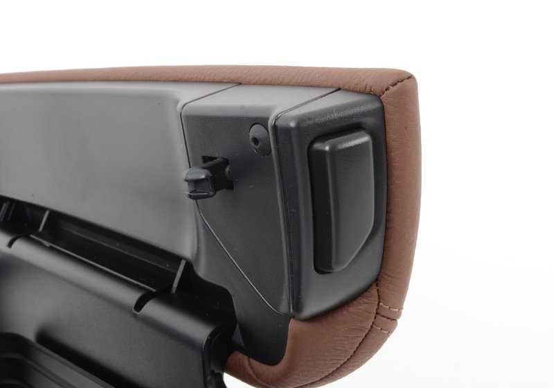 Reposabrazos central delantero de cuero OEM 51169285084 para BMW F15, F16. Original BMW.