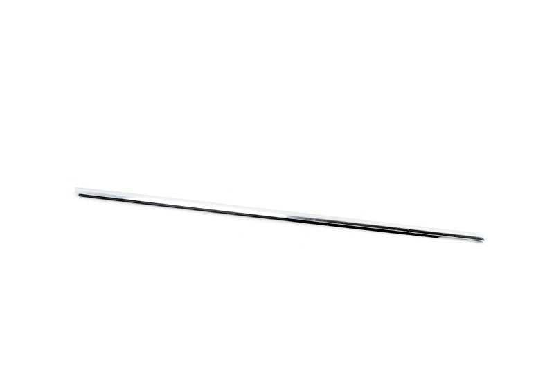 Tapón embellecedor cromado exterior derecho OEM 51217010542 para BMW Serie 7 E65, E66. Pieza original BMW.