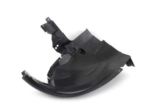 Cubierta interior de paso de rueda derecha delantera OEM 51717169414 para BMW E70, E70N. Original BMW.