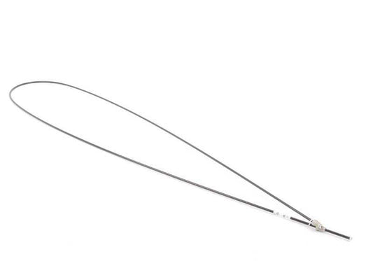 Tubo de freno original OEM 34326755664 para BMW E34, E36, Z3. Compatible con sistemas ABS y ASC+T. Conexión M10/M10, longitud 2368mm. Recambio original BMW.