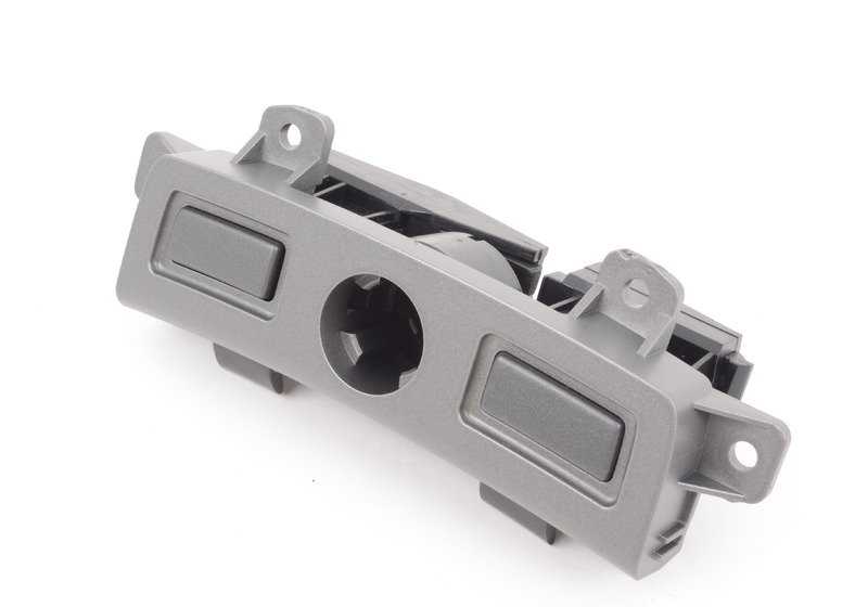 Tapa de cierre para reposabrazos central OEM 51167002397 para BMW E65, E66. Original BMW.