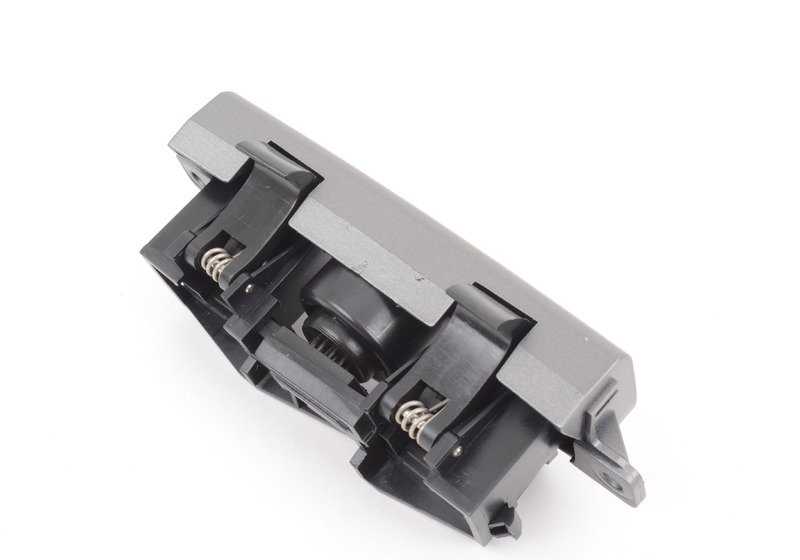 Tapa de cierre para reposabrazos central OEM 51167002397 para BMW E65, E66. Original BMW.