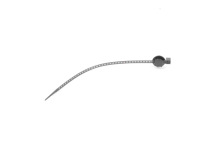Brida sujeta cables OEM 64218375369 para BMW E39, E38, E53. Pieza original BMW. Ideal para fijar cables del sistema de refrigeración u otros componentes eléctricos.