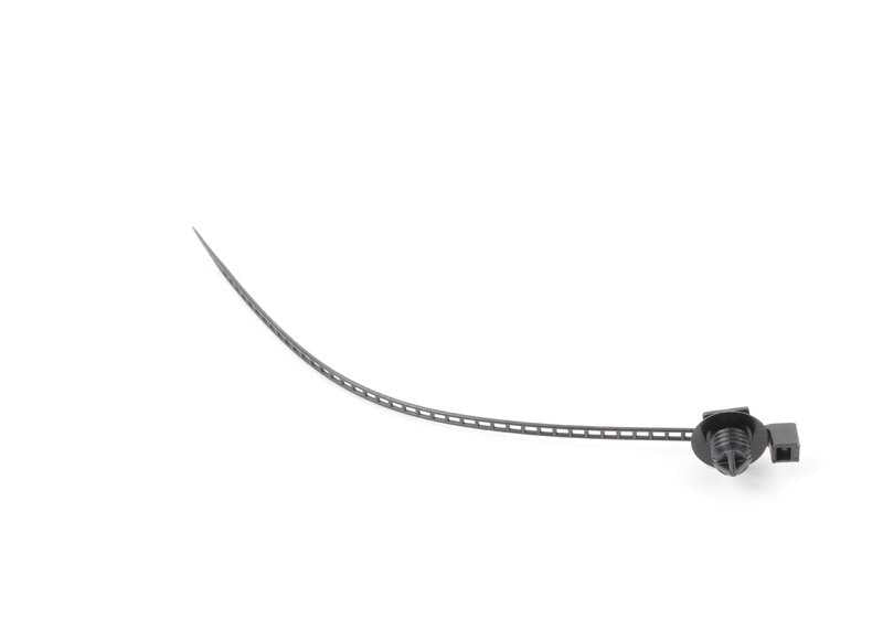 Brida sujeta cables OEM 64218375369 para BMW E39, E38, E53. Pieza original BMW. Ideal para fijar cables del sistema de refrigeración u otros componentes eléctricos.