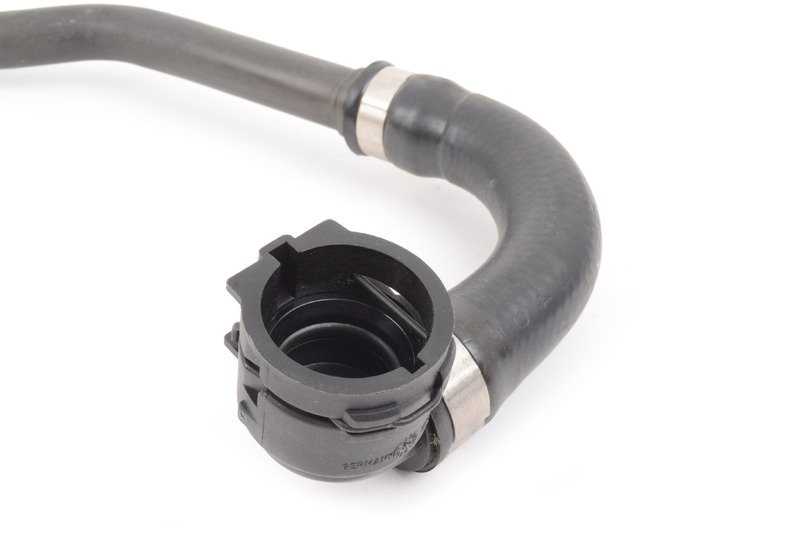 OEM hose 64216919107 for auxiliary water pump and valve BMW X5 E53 heating. Original BMW spare.
