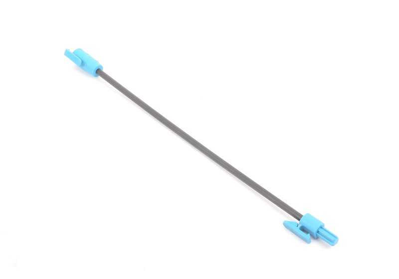 Eje de trampilla calefacción OEM 64118367669 para BMW E36. Original BMW.