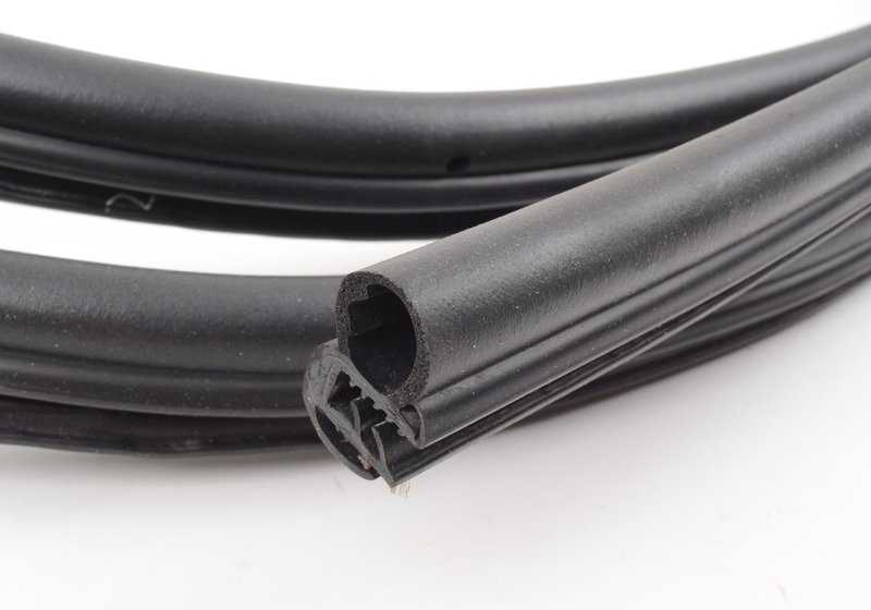 Proteção de borda de porta traseira para BMW E90, E90N (OEM 51727247260). BMW original
