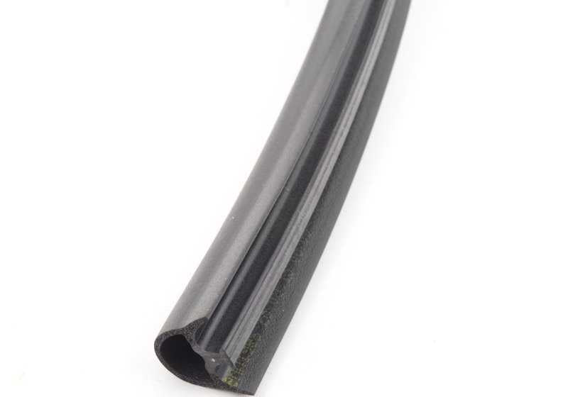Junta del compartimento motor delantero OEM 51767060562 para BMW E81, E82, E87, E87N, E88. Original BMW.