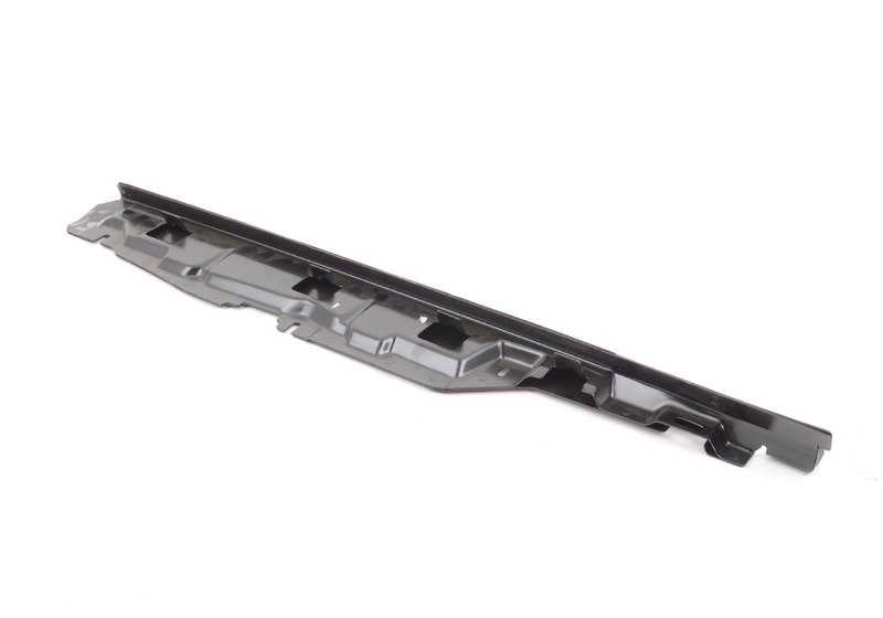 Soporte de fijación ventanilla trasera derecha OEM 51378229480 para BMW E46 318Ci (modelos BP71, BP72, BP81, BP82, BW71, BW72, BW81, BW82, BY71, BY72). Pieza original BMW.