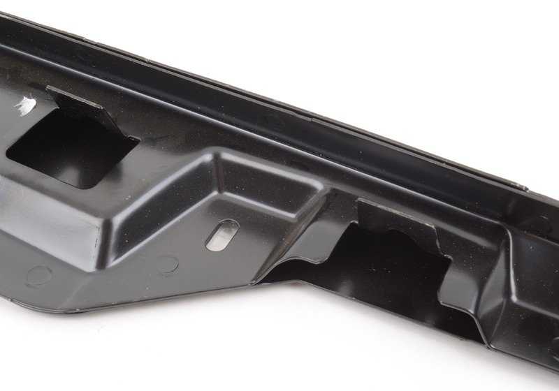Soporte de fijación ventanilla trasera derecha OEM 51378229480 para BMW E46 318Ci (modelos BP71, BP72, BP81, BP82, BW71, BW72, BW81, BW82, BY71, BY72). Pieza original BMW.