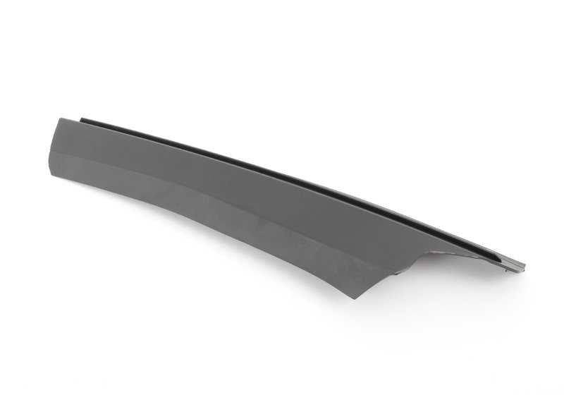Junta de pared lateral delantera izquierda OEM 51767377913 para BMW Serie 3 F34 GT, F34 GT LCI. Original BMW.