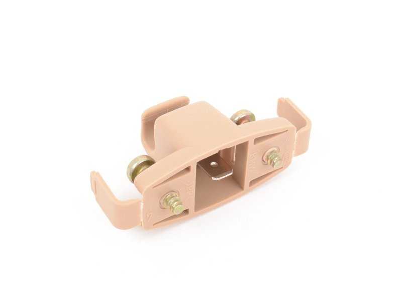 Soporte con contacto OEM 51161949746 para BMW E34, E32. Original BMW.