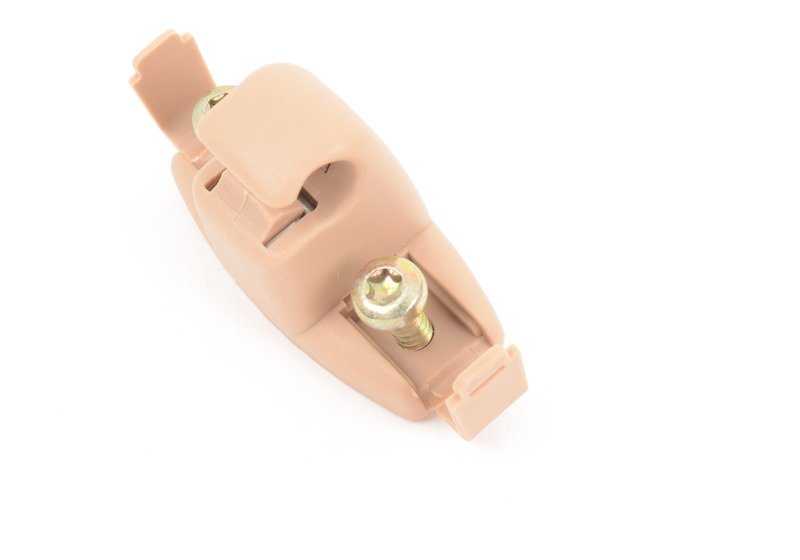 Soporte con contacto OEM 51161949746 para BMW E34, E32. Original BMW.