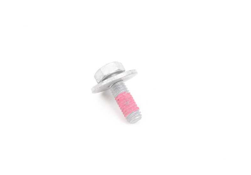 Tornillo hexagonal OEM 07119905308 M6x18 para BMW F07, F07N, F10, F10N, F11, F11N, F06, F06N, F12, F12N, F13, F13N, F01, F01N, F02, F02N, E85, E86. Original BMW.