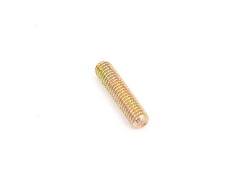 Exhaust asparagus OEM 07129908100 for BMW E21, E30, E36, E46, E12, E28, E34, E39, E60, E61, E24, E23, E32, E38, E65, E66, E31, E83, E53, Z1, Z3, E85, E85, E52 and Mini R50. Original BMW and Mini.