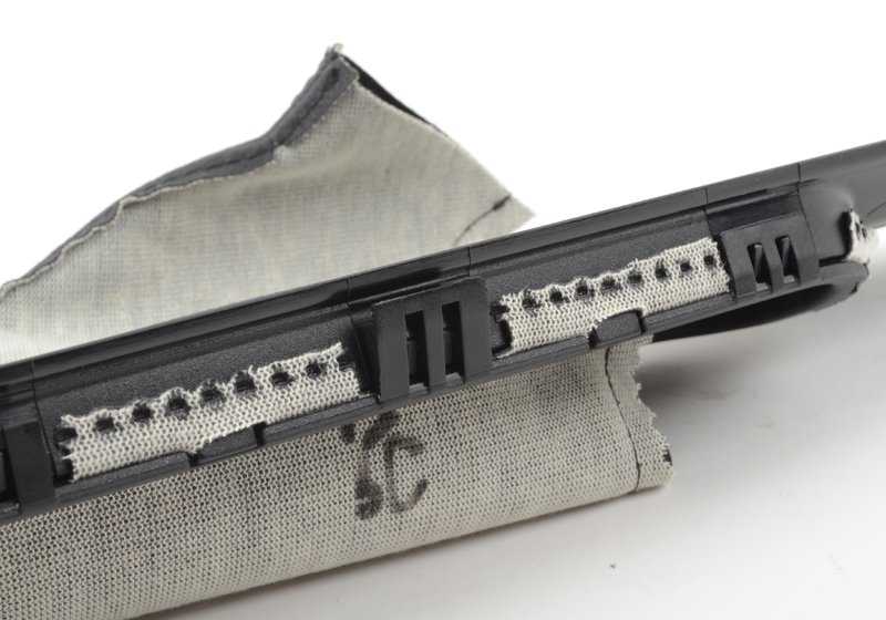 Cubierta de palanca de freno de mano OEM 34422752940 para MINI R56, R56 LCI, Clubman R55, Cabrio R57, Coupé R58, Roadster R59... y más. Original MINI.