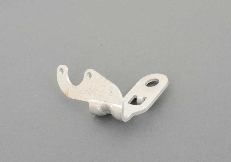 Soporte sensor de nivelación delantero OEM 37142284257 para BMW F87, F87N, F80, F80N, F82, F82N, F83, F83N. Original BMW.