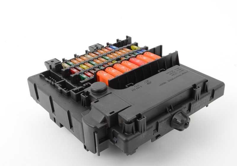 Caja de fusibles para BMW Z4 E85, E86 (OEM 61148384629). Original BMW.