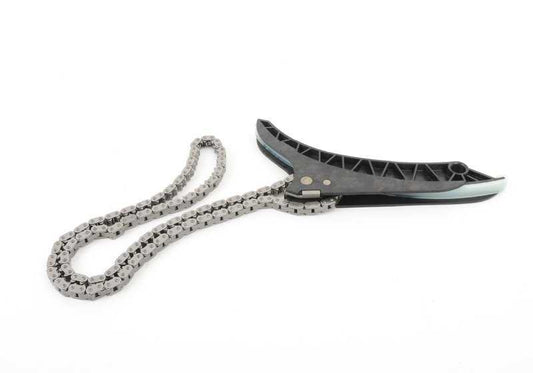 Cadeia de distribuição com Guia do tensor OEM 11317567500 para BMW F07, F10, F11, F13, F13, F01, F02, F04, E70, E71, E72. BMW original.