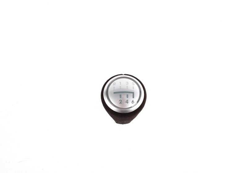 Pomo de cambio Performance 6 velocidades OEM 25110429269 para BMW E81, E87, E82, E88, E46, E90, E91, E92, E93... y más. Original BMW.