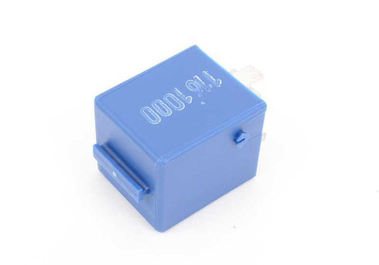 Relé violeta/azul OEM 61358364690 para BMW E36, E38, Z3. Repuesto original BMW. Ideal para solucionar problemas eléctricos o sustituir relé defectuoso de fábrica.