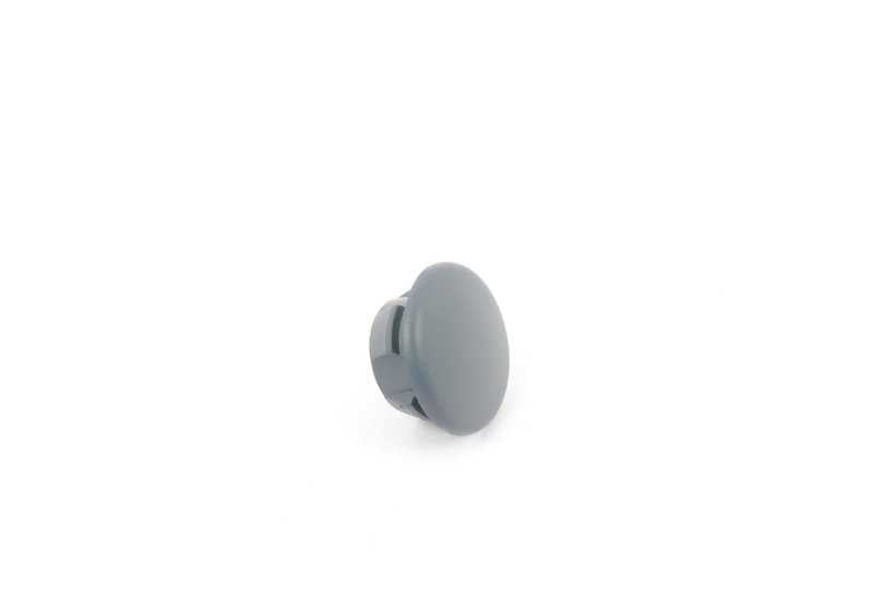 Tapón embellecedor imprimado OEM 51117067760 para BMW E60, E61, E65, E66. Compatible con varios motores diésel y gasolina. Pieza original BMW.