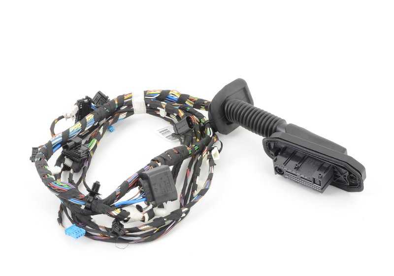 Cableado de puerta lado conductor OEM 61129315113 para BMW F25 y F26. Original BMW.