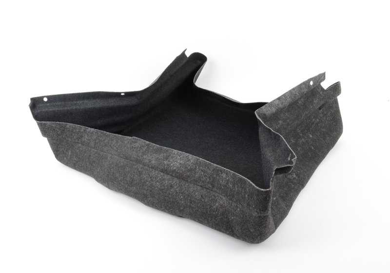 Bandeja cubre maletero OEM 51477371440 para BMW X5 F15 y X5 M F85. Protege el maletero de suciedad y líquidos. Original BMW.