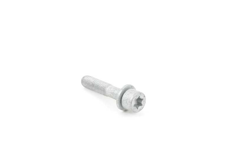 Tornillo ISA M7x35 OEM 07129907292 para BMW F20, F21, F22, F23, F30, F31, F32, F33, F34, F36, F07, F10, F11, E84, F25, F26, F15, F16, E89. Original BMW.