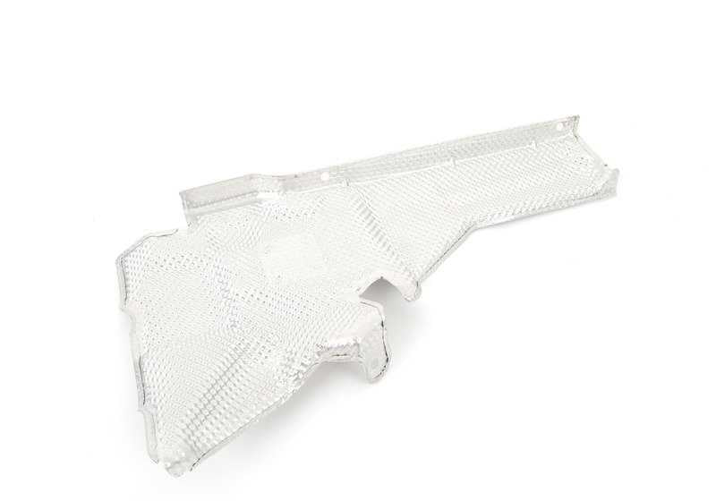 Aislante térmico izquierdo OEM 51487896857 para BMW E60 M5, E63 M6 y E64 M6. Compatible con todos los modelos con motor S85. Original BMW.