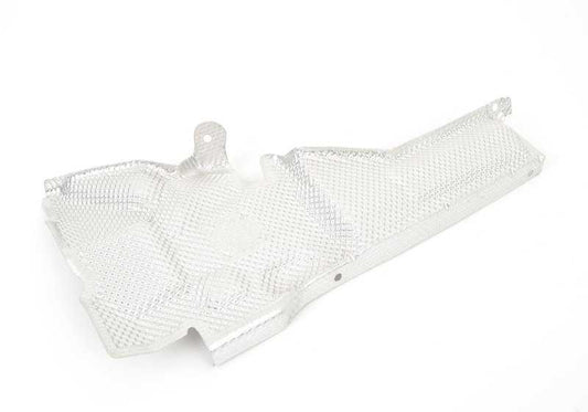 Isolatore termico sinistro OEM 51487896857 per BMW E60 M5, E63 M6 ed E64 M6. Compatibile con tutti i modelli con motore S85. BMW originale.