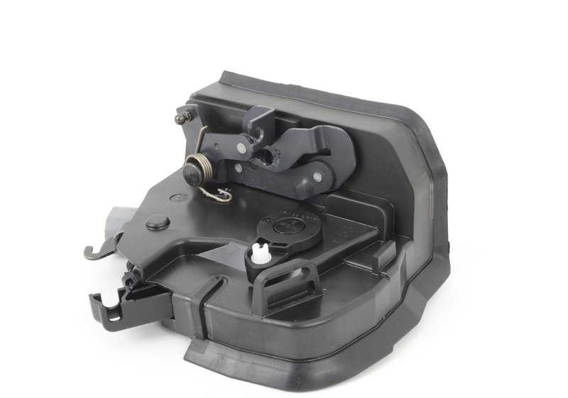 Cerradura puerta trasera derecha OEM 51228402602 para BMW X5 (E53) 3.0d, 3.0i... y más. Original BMW.