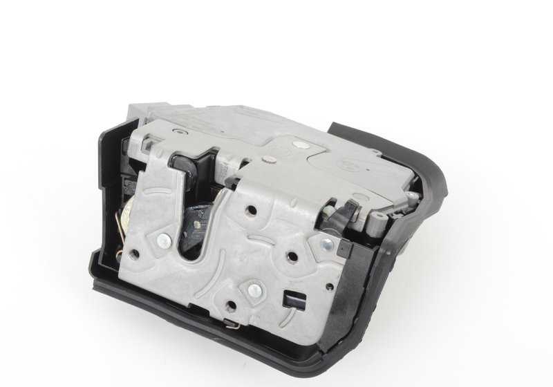 Cerradura puerta trasera derecha OEM 51228402602 para BMW X5 (E53) 3.0d, 3.0i... y más. Original BMW.