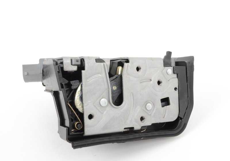 Cerradura puerta trasera derecha OEM 51228402602 para BMW X5 (E53) 3.0d, 3.0i... y más. Original BMW.