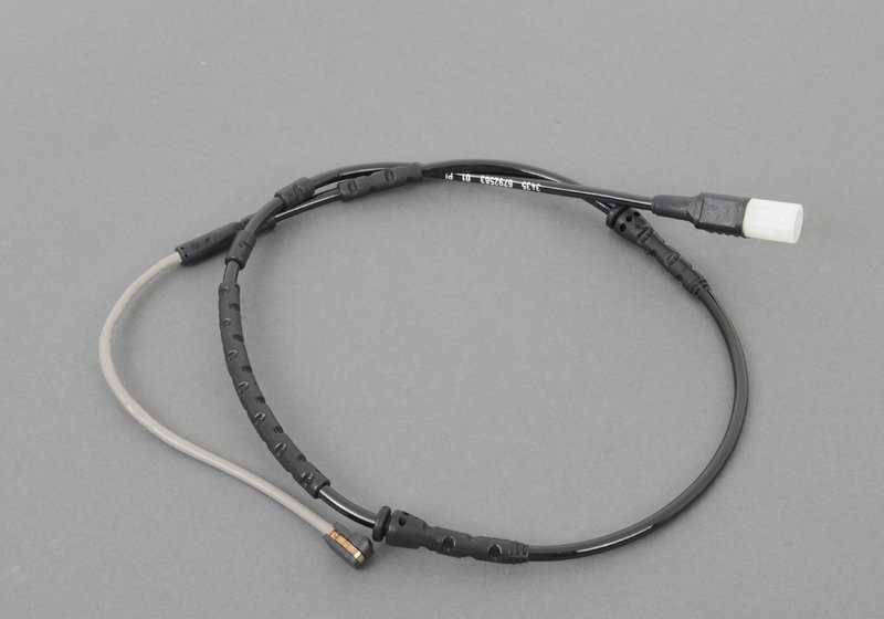 Sensor de desgaste de pastillas de freno OEM 34356792563 para BMW E89. Original BMW.