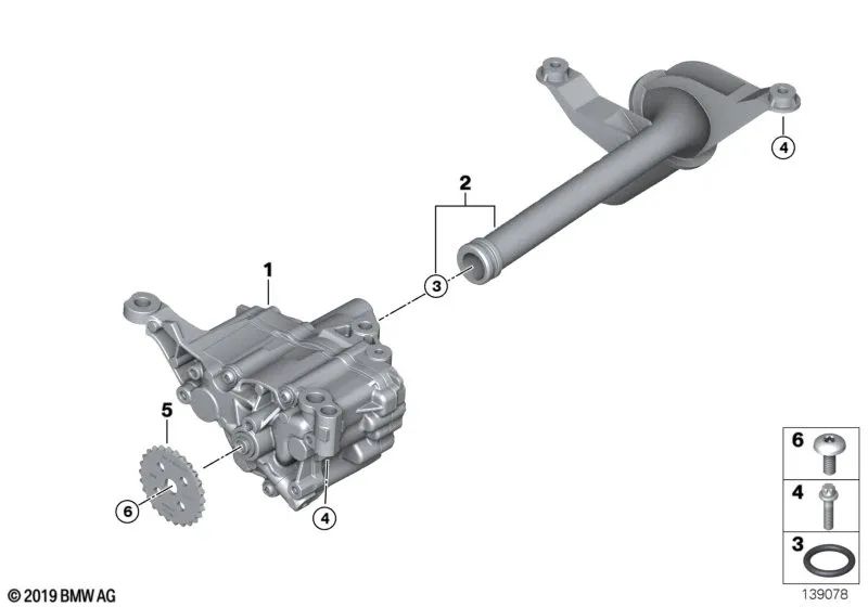 Saugrohr para BMW X3 E83N (OEM 11417541222). Original BMW.