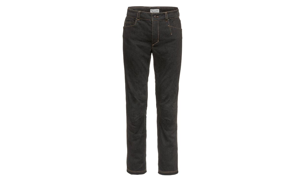 Pantalón Moosach negro talla W30/L34 OEM 76125A80AC8 para BMW. Original BMW Motorrad.